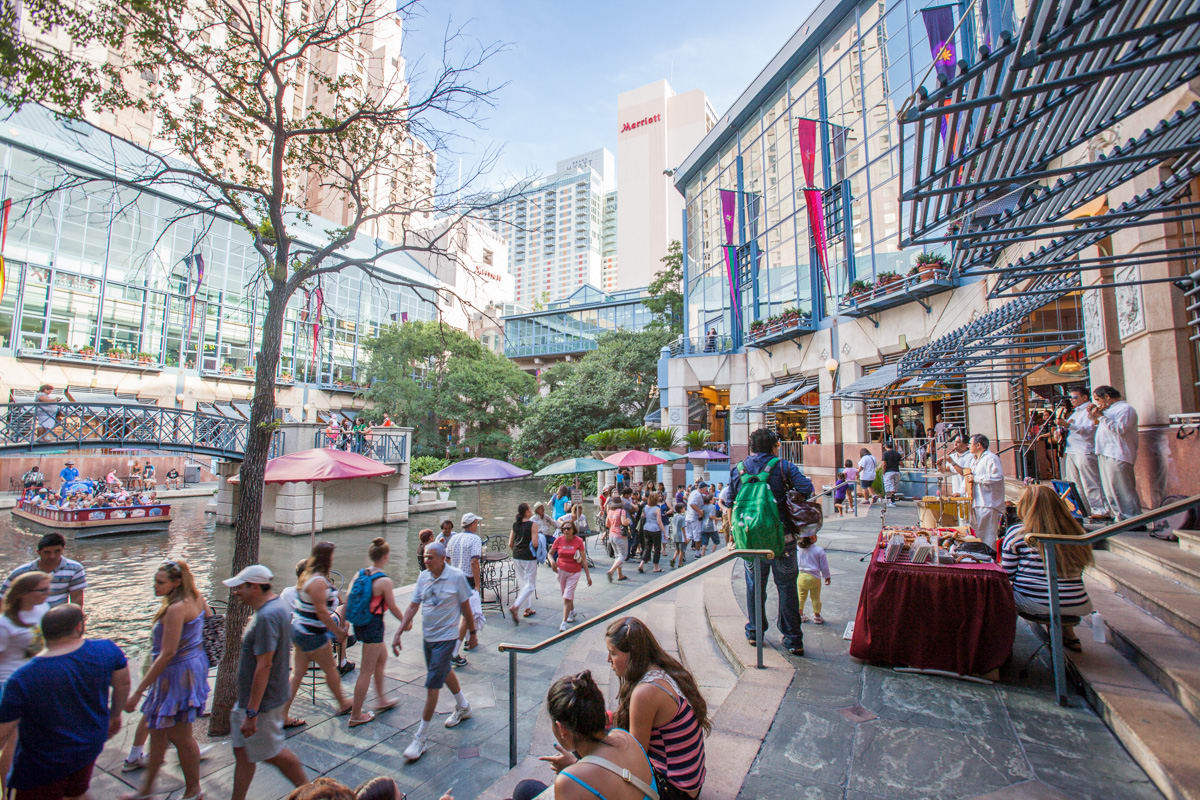 Ben Ashkenazy Shops at Rivercenter Iconic San Antonio Riverwalk