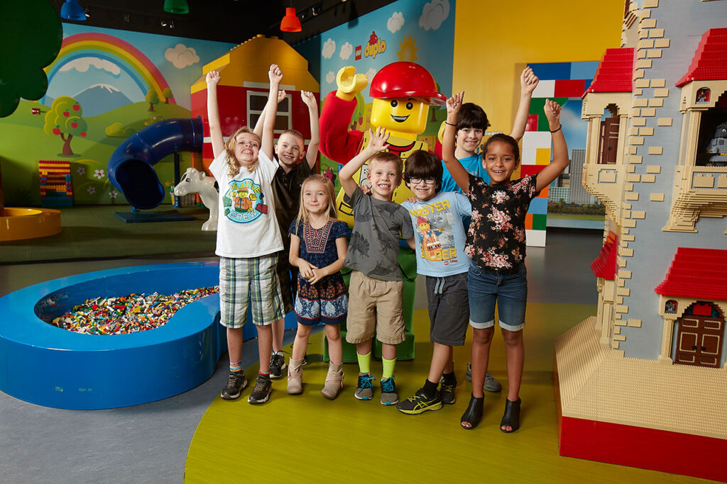 Legoland Discovery Center Shops at Rivercenter