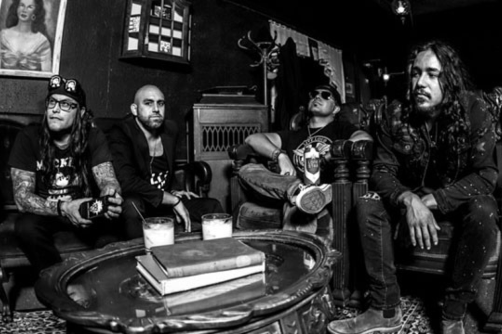 Rebels Angels Band 2024 June Concert Series Shops at Rivercenter San Antonio TX